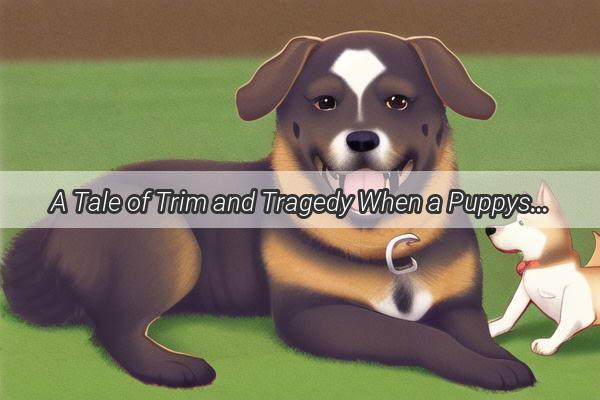 A Tale of Trim and Tragedy When a Puppys Cut Turned into a Bloody Emergency